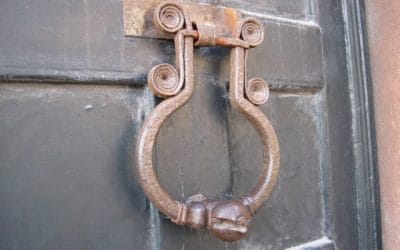 Venetian Door Knockers