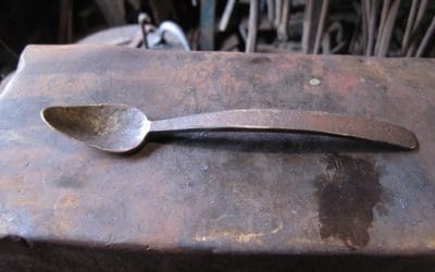 Ancient Horseshoe to Iron spoon