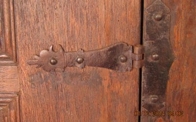 Examples Of Door Ironwork From Madeira
