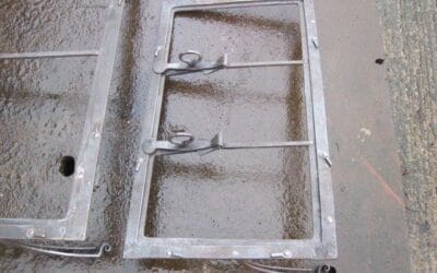 Blacksmith Made Casement Windows