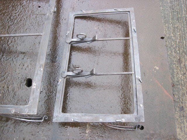 Blacksmith Made Casement Windows