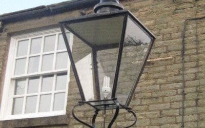 Victorian Style Lamp Restoration