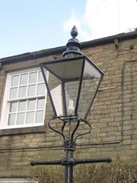 Victorian Style Lamp Restoration