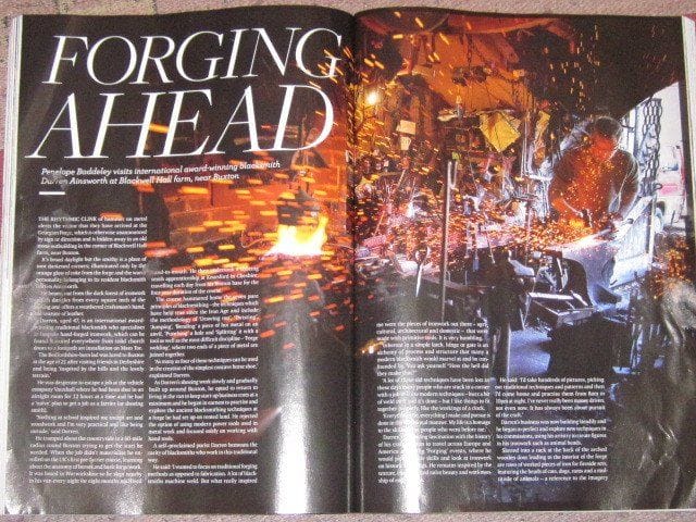 Wordsmith Meets Blacksmith