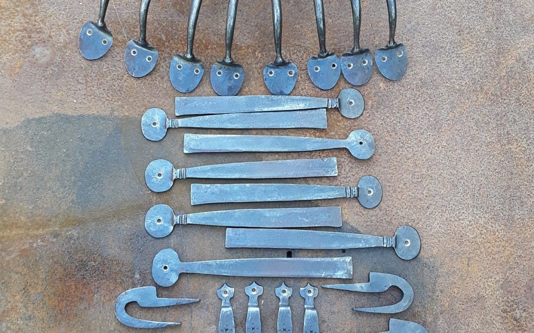 Derbyshire barn ironwork